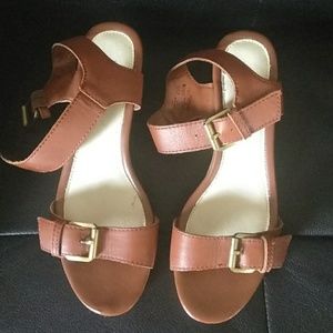 Land's End Canvas 1963 women's brown shoes